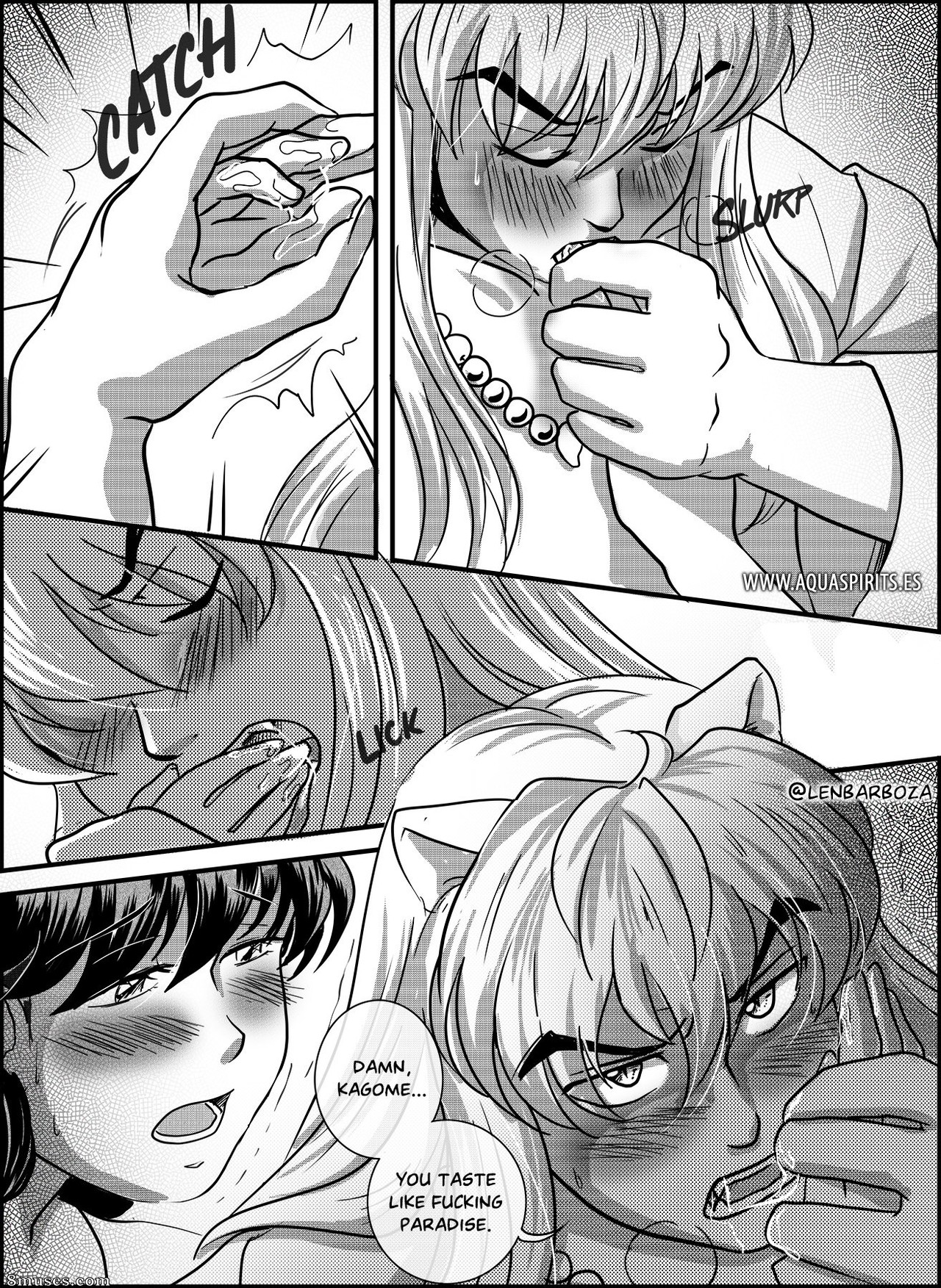 Aquarina Comics - Drunk On You - Page 63