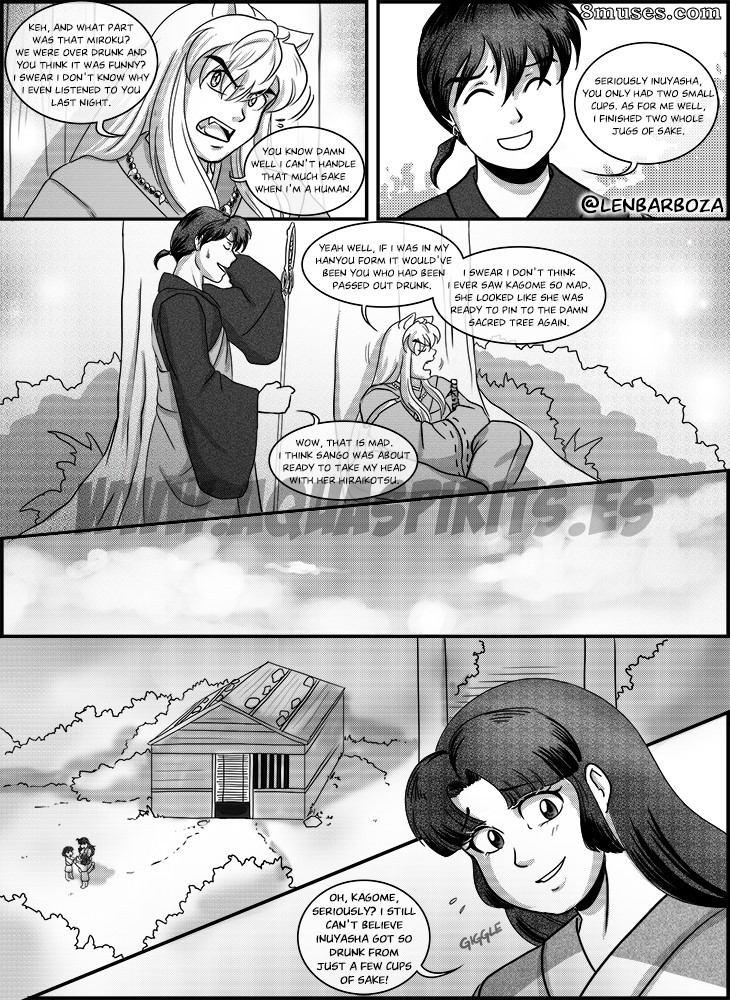Aquarina Comics - Drunk On You - Page 5