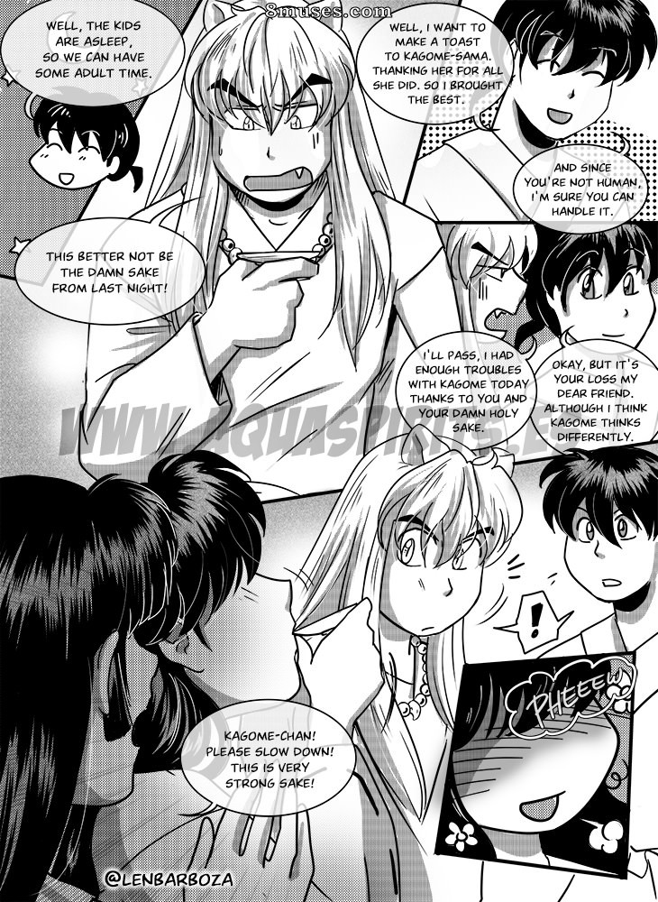 Aquarina Comics - Drunk On You - Page 43