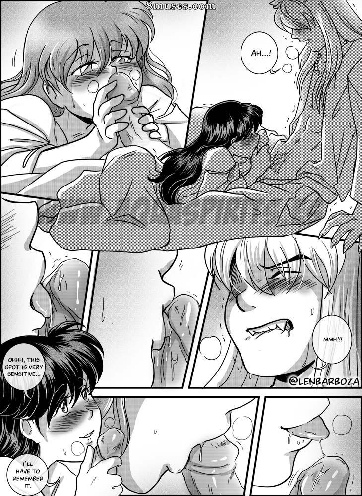 Aquarina Comics - Drunk On You - Page 55