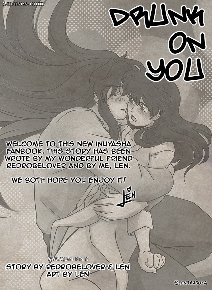 Aquarina Comics - Drunk On You - Page 2