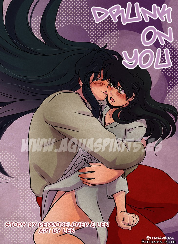 Aquarina Comics - Drunk On You - Page 1