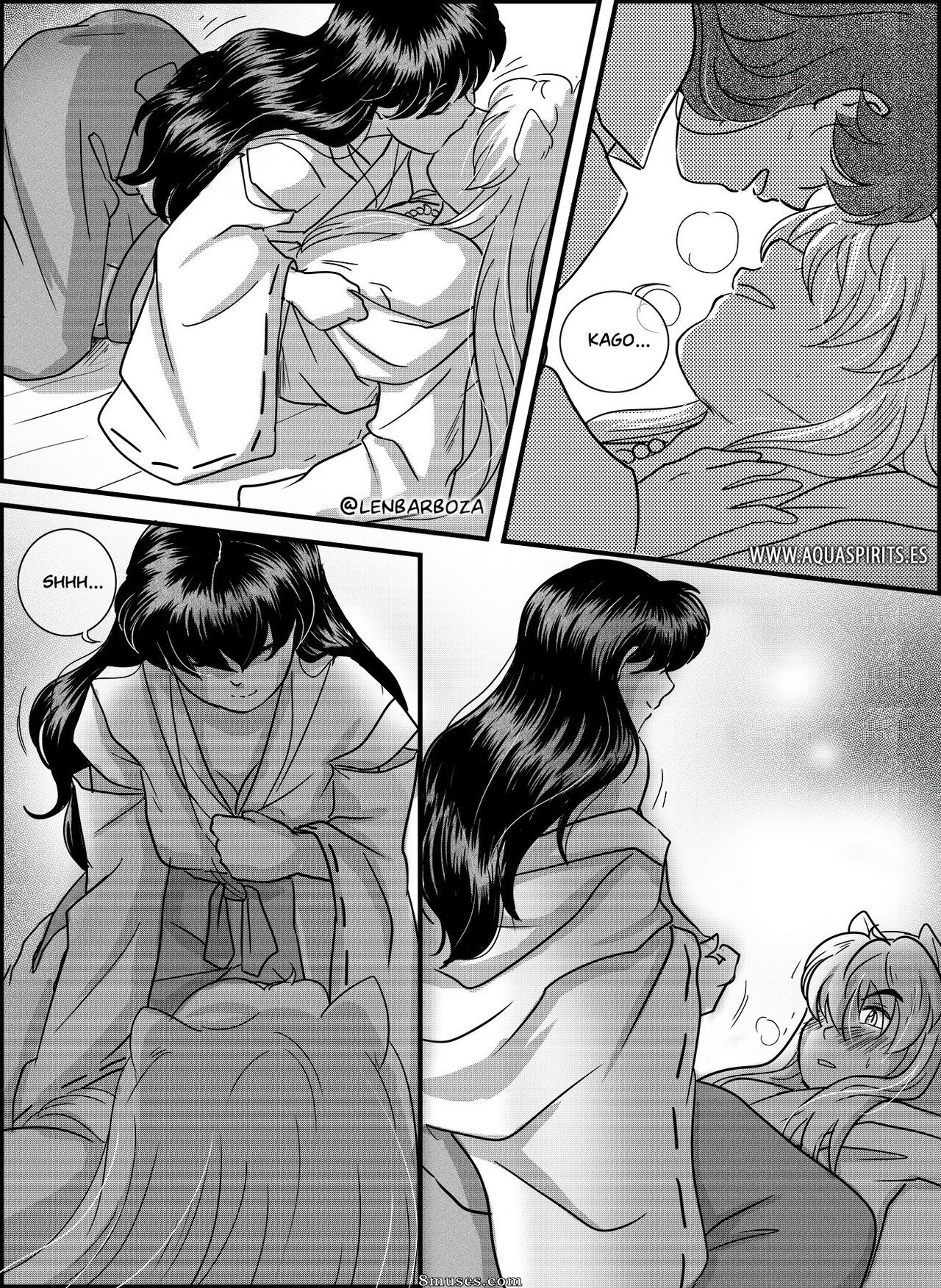 Aquarina Comics - Drunk On You - Page 57