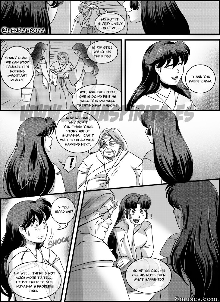 Aquarina Comics - Drunk On You - Page 12