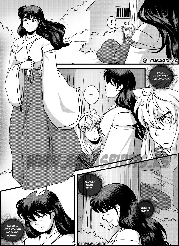 Aquarina Comics - Drunk On You - Page 14