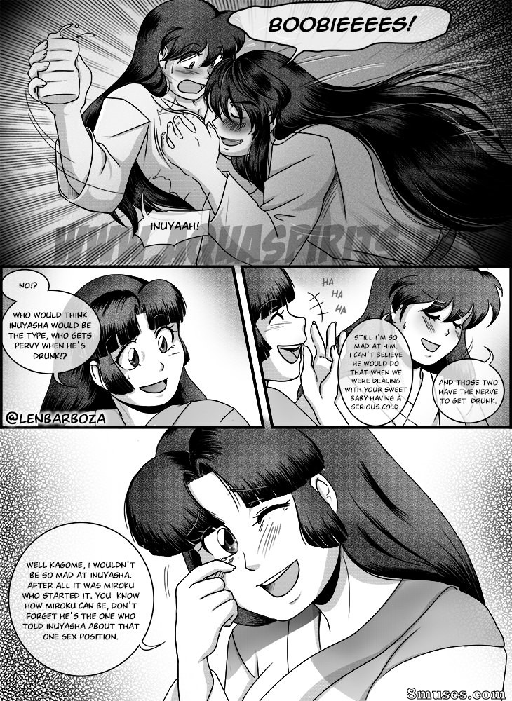 Aquarina Comics - Drunk On You - Page 7