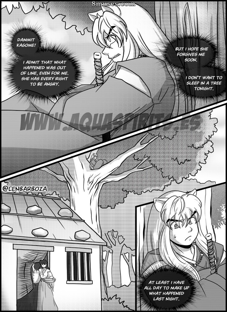 Aquarina Comics - Bêbado por você - Página 3