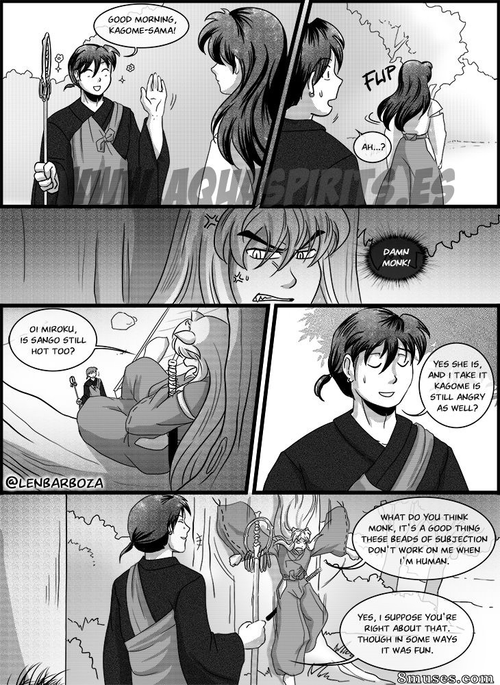 Aquarina Comics - Drunk On You - Page 4