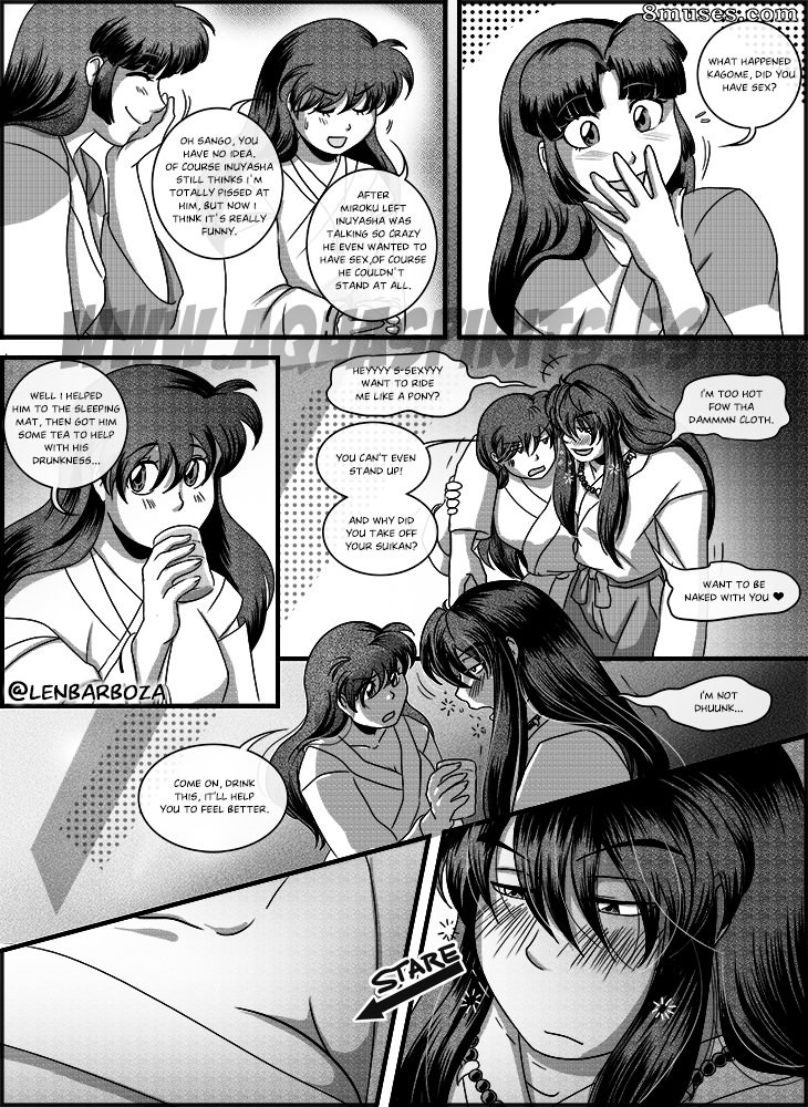 Aquarina Comics - Drunk On You - Page 6