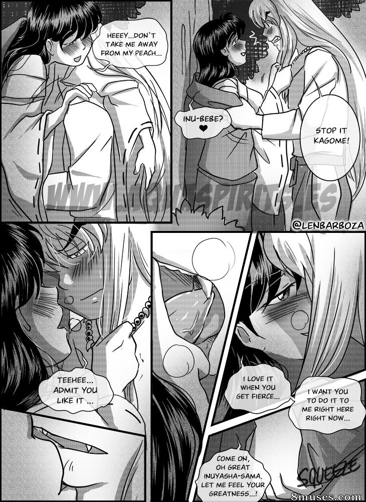 Aquarina Comics - Drunk On You - Page 48