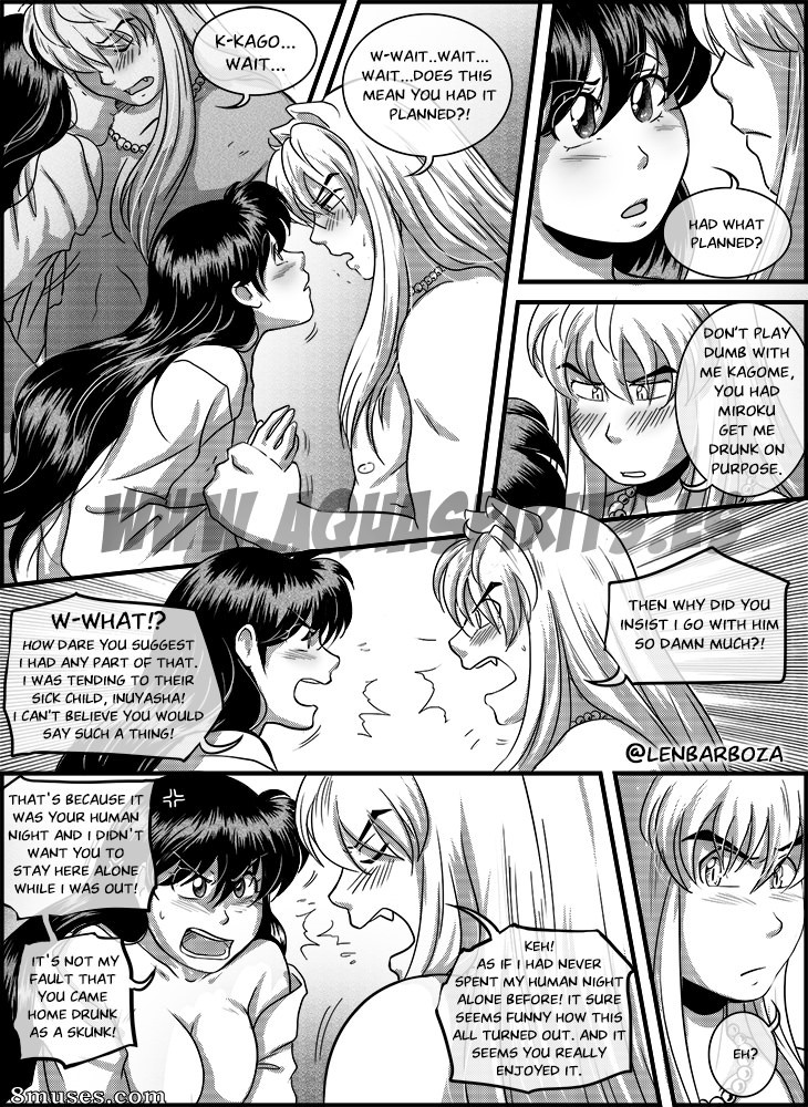 Aquarina Comics - Drunk On You - Page 36
