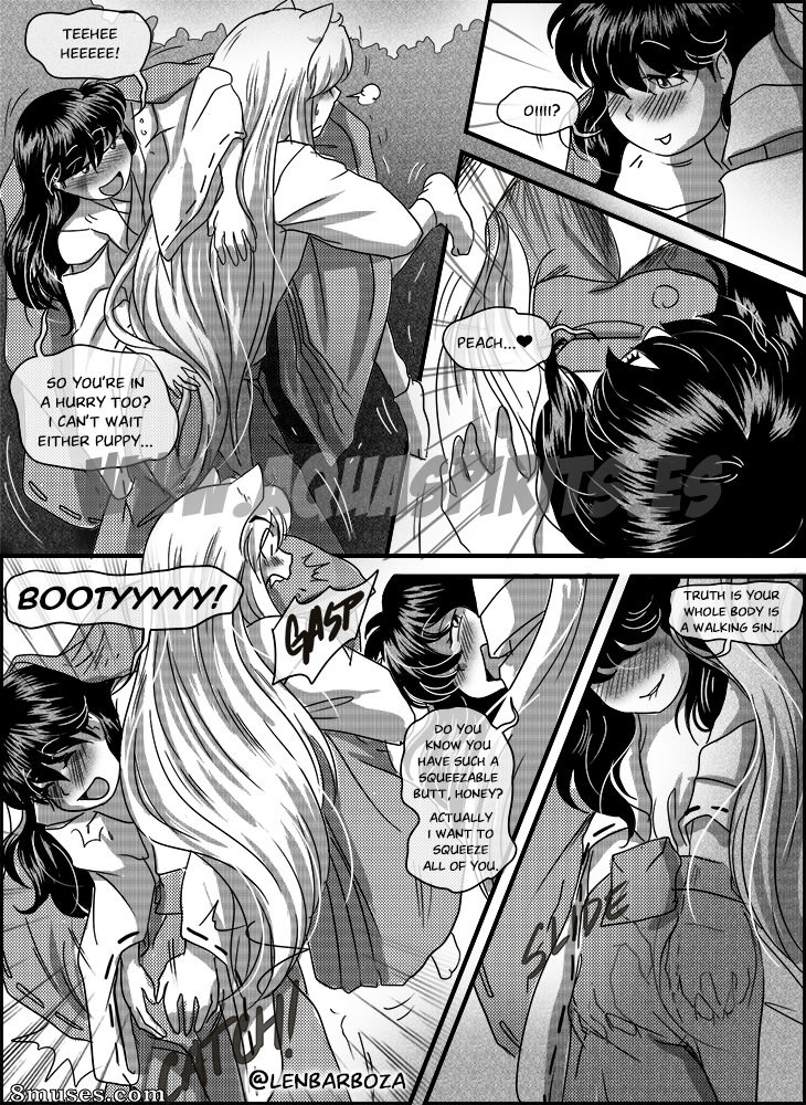 Aquarina Comics - Drunk On You - Page 47