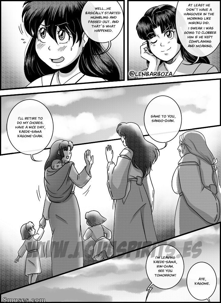 Aquarina Comics - Drunk On You - Page 13