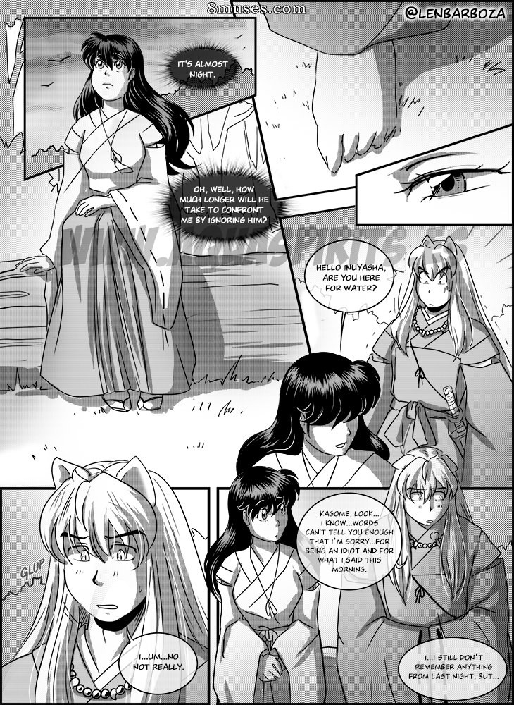 Aquarina Comics - Drunk On You - Page 40