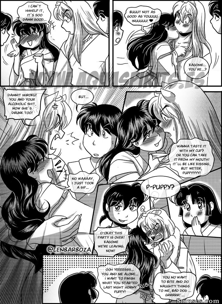 Aquarina Comics - Drunk On You - Page 44