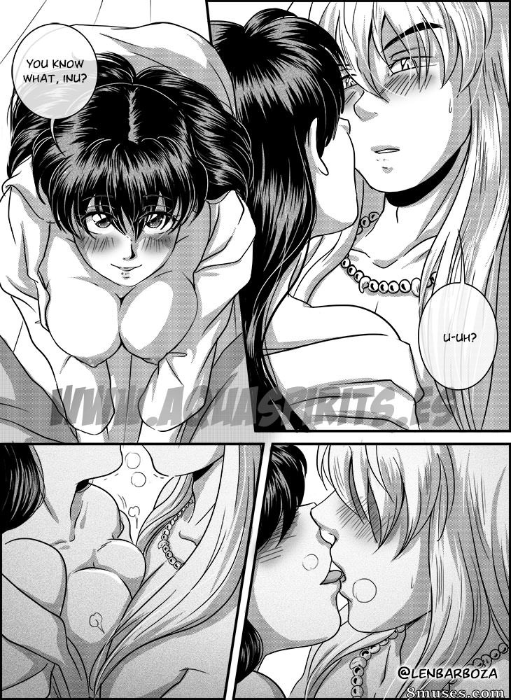 Aquarina Comics - Drunk On You - Page 34