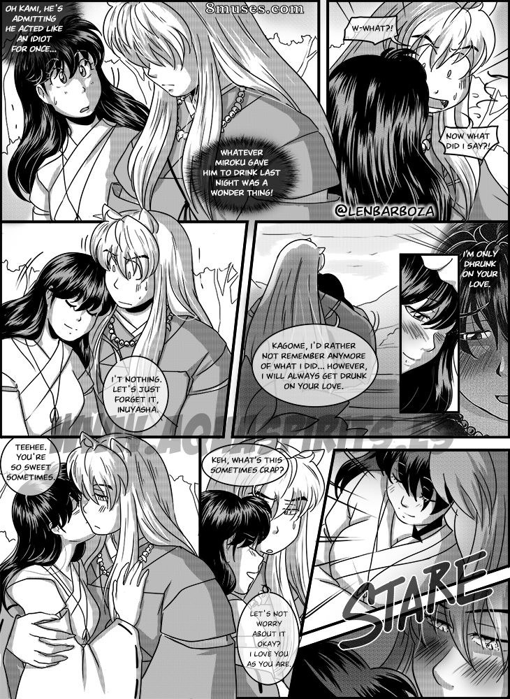 Aquarina Comics - Drunk On You - Page 41