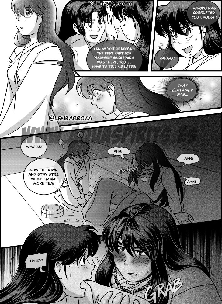 Aquarina Comics - Drunk On You - Page 15