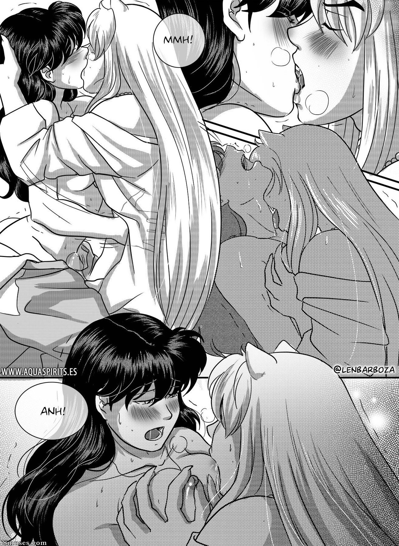 Aquarina Comics - Drunk On You - Page 64