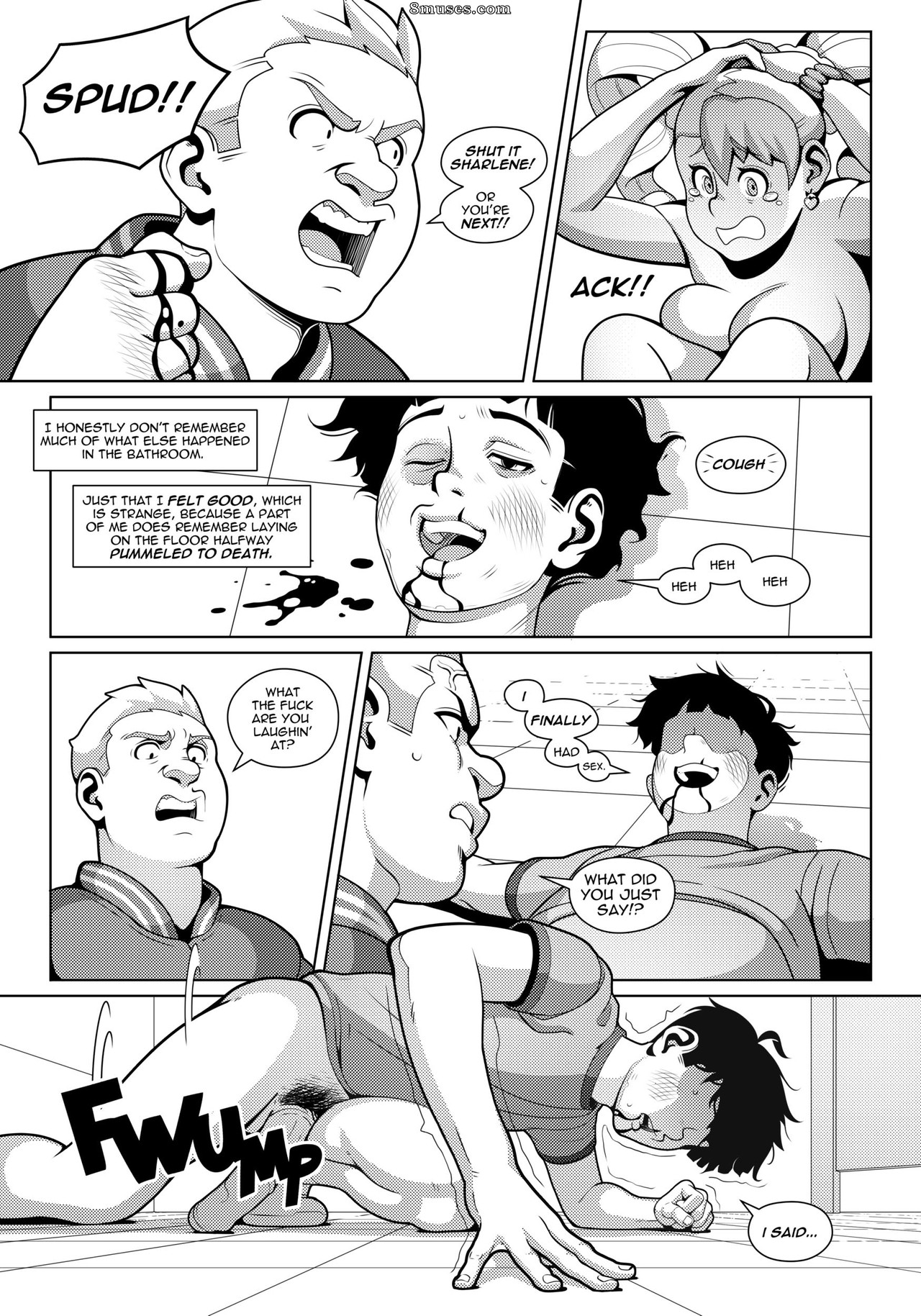 Hot Shit High - Issue 1 - Page 26