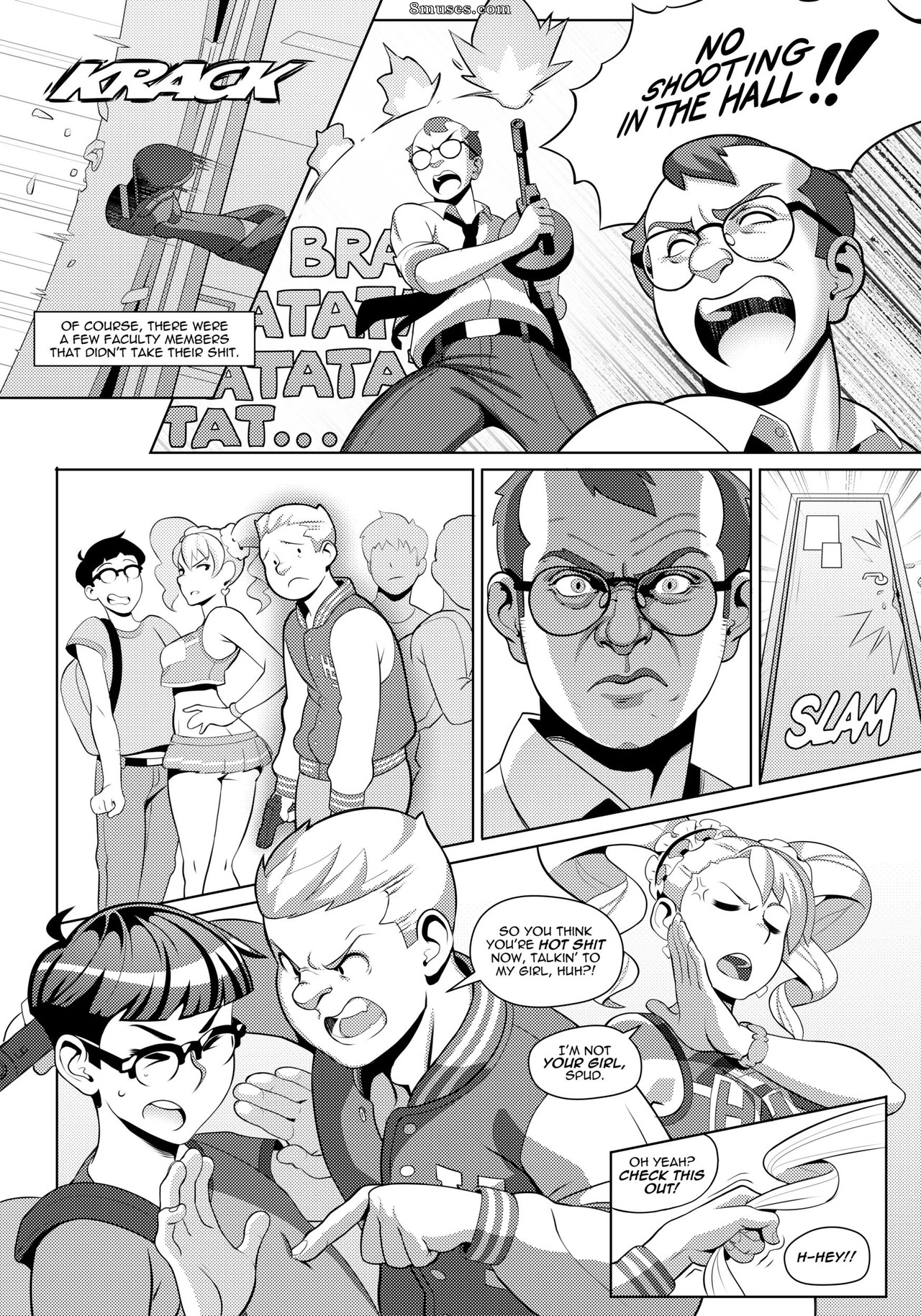 Hot Shit High - Issue 1 - Page 7