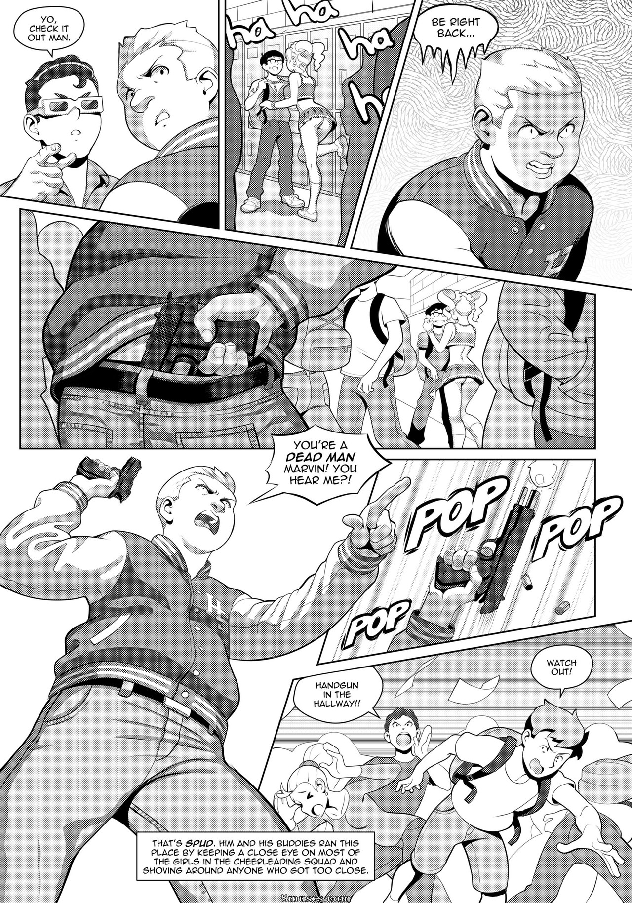 Hot Shit High - Issue 1 - Page 6