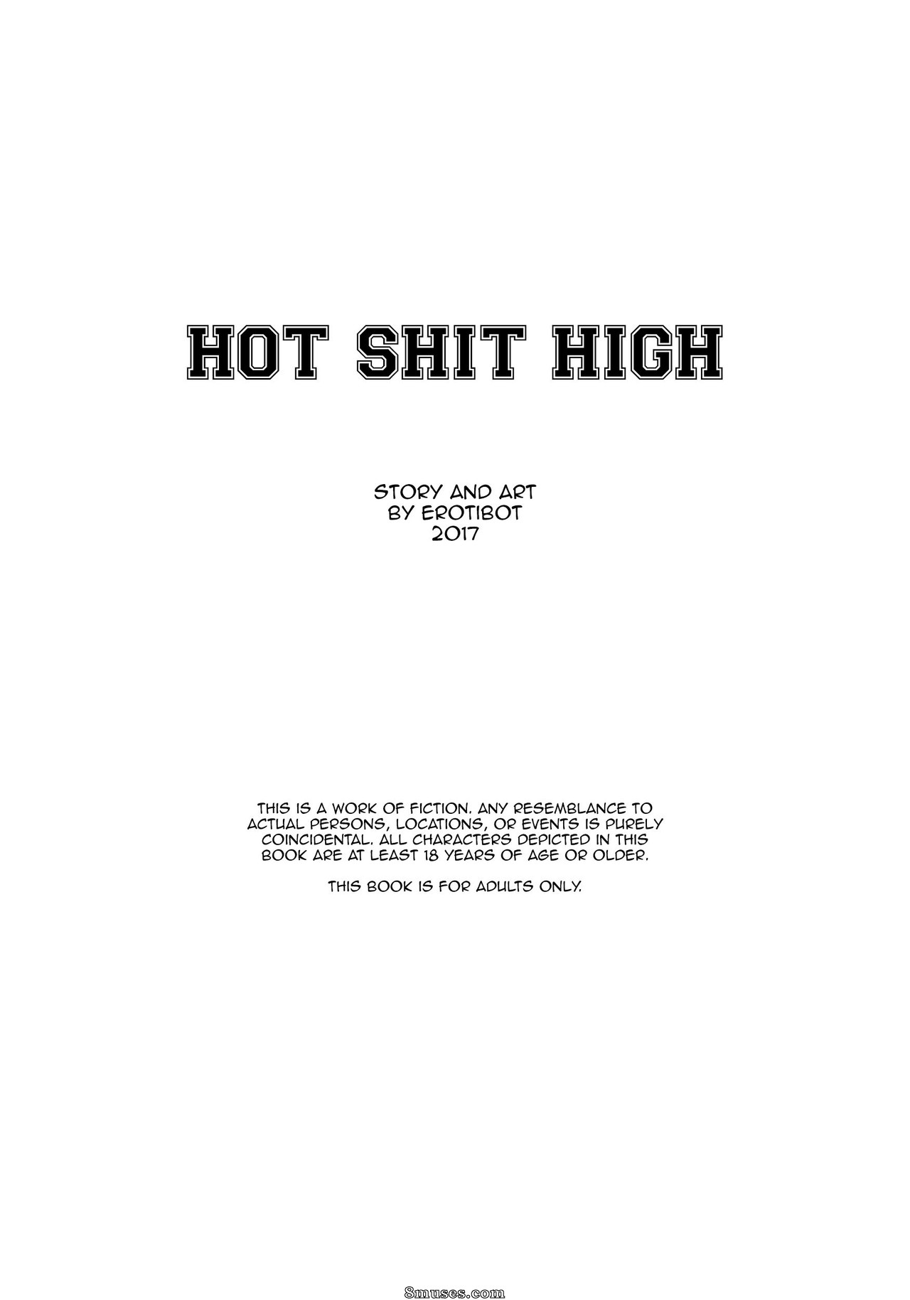 Hot Shit High - Issue 1 - Page 2