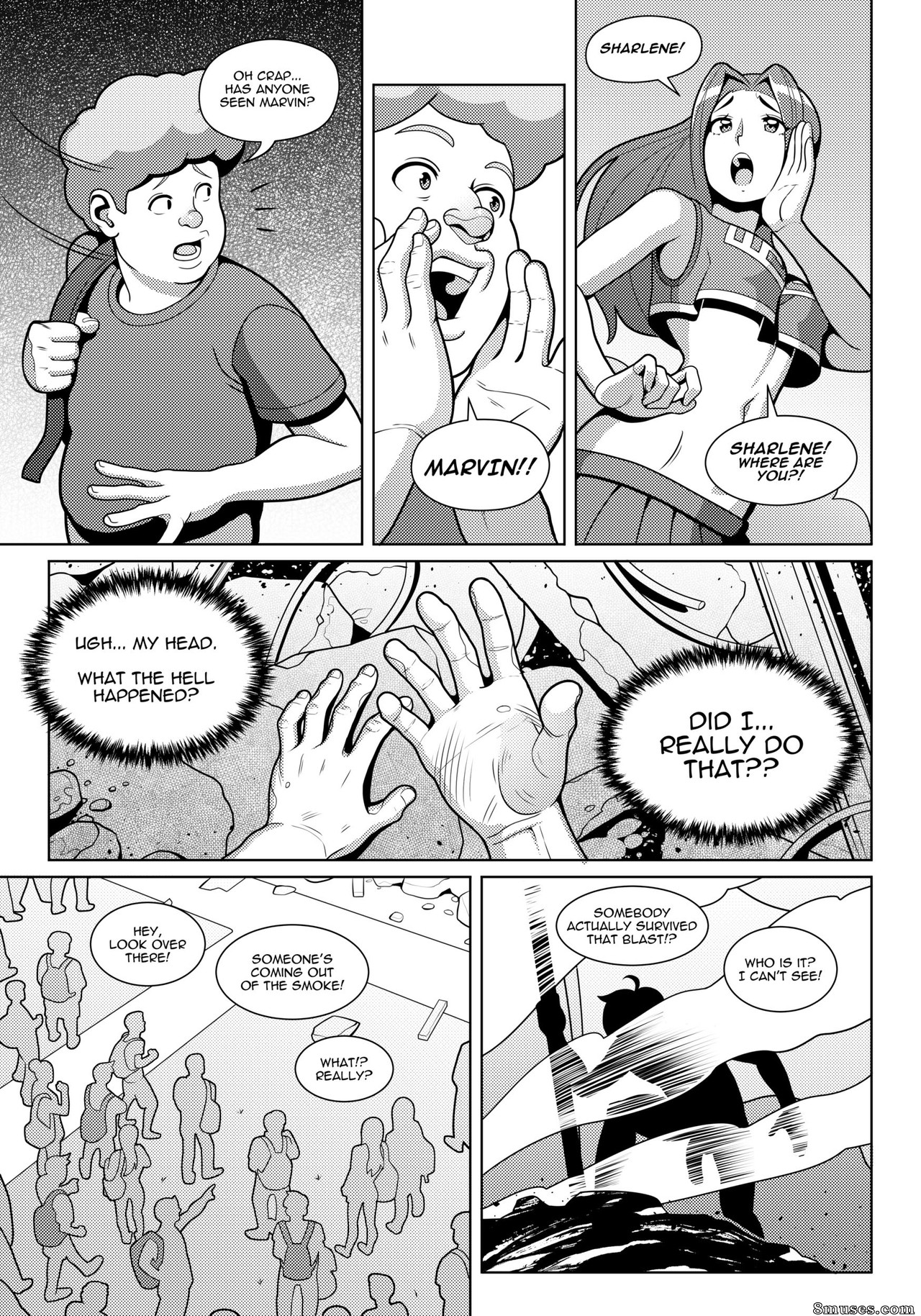 Hot Shit High - Issue 1 - Page 32