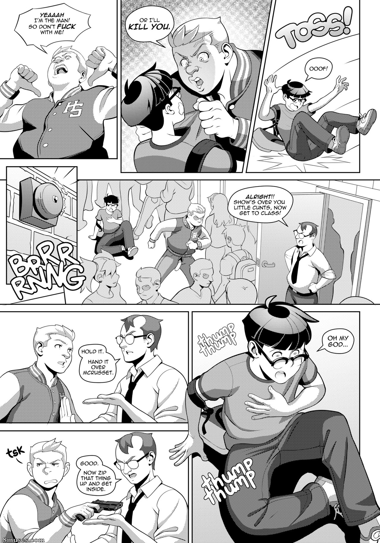 Hot Shit High - Issue 1 - Page 10