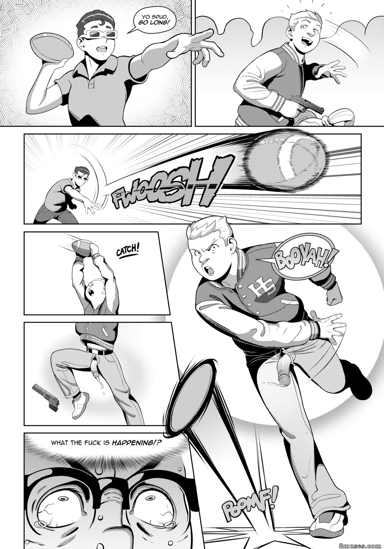 Hot Shit High - Issue 1 - Page 9