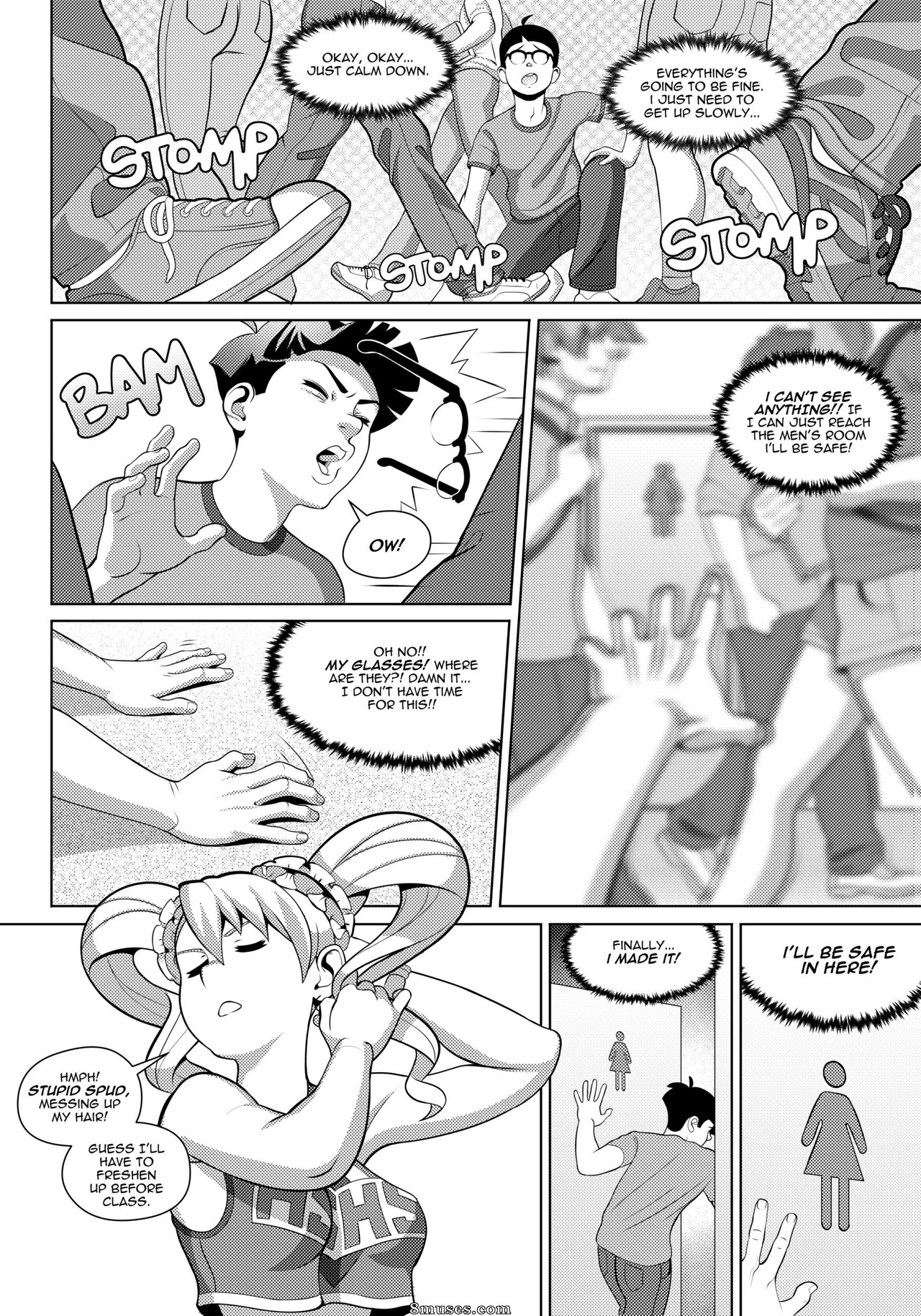 Hot Shit High - Issue 1 - Page 11
