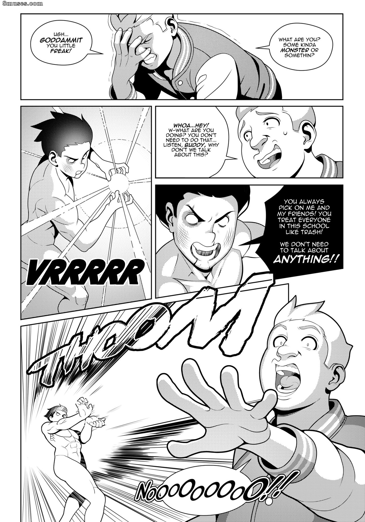 Hot Shit High - Issue 1 - Page 30