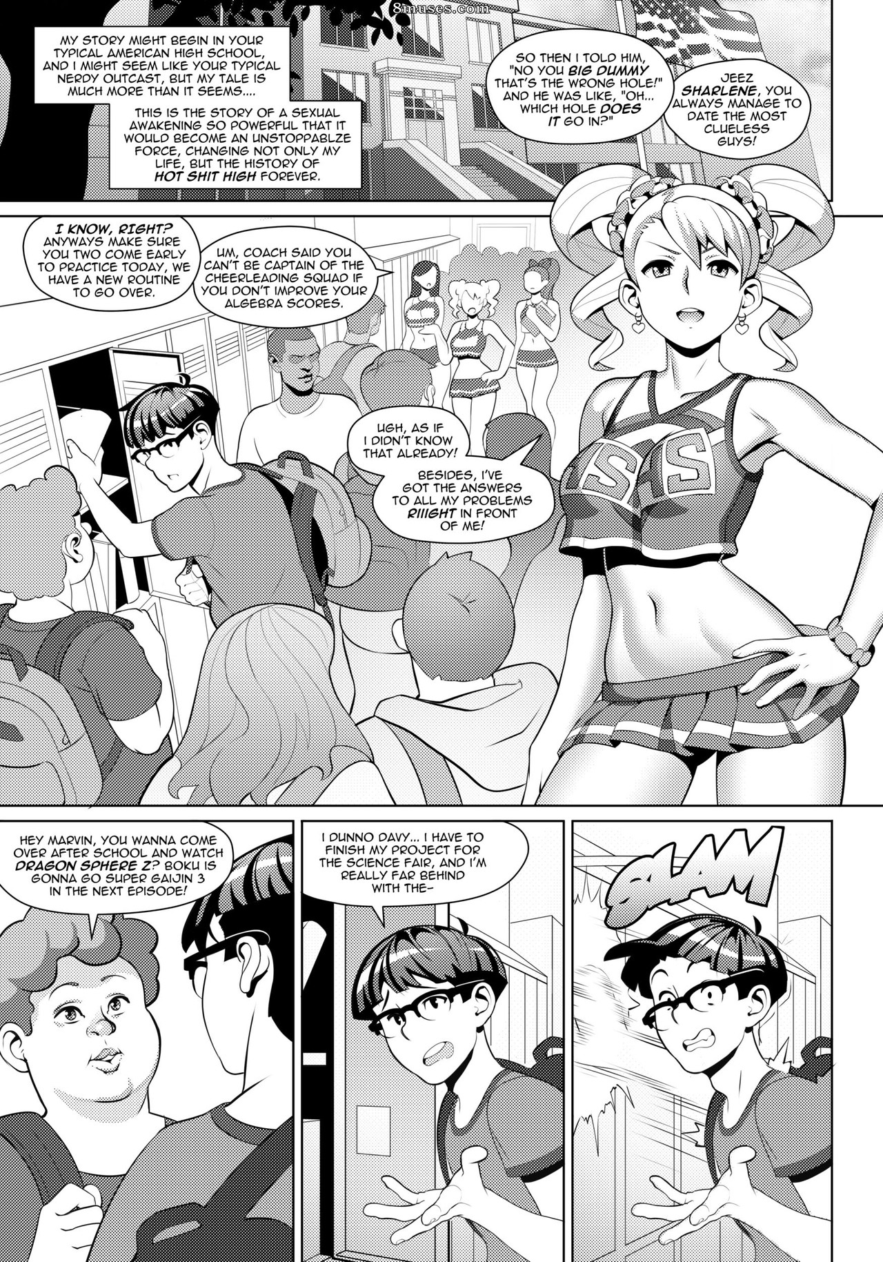 Hot Shit High - Issue 1 - Page 4