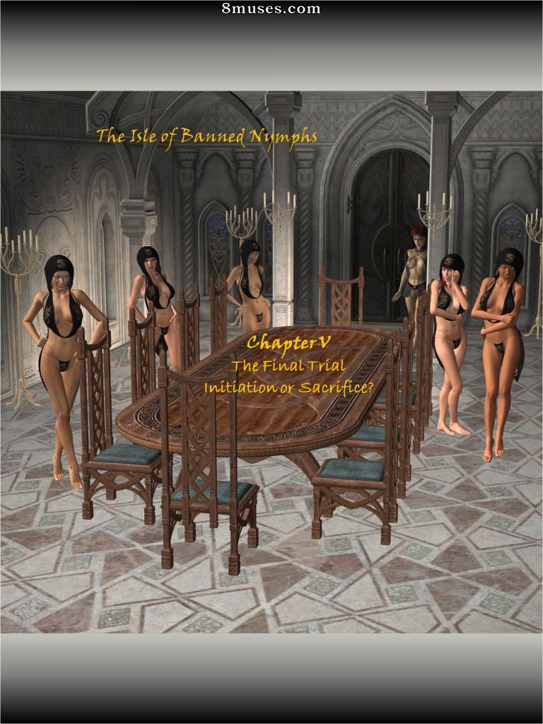 The Isle Of Banned Nymphs - Chapter 5 - Page 1