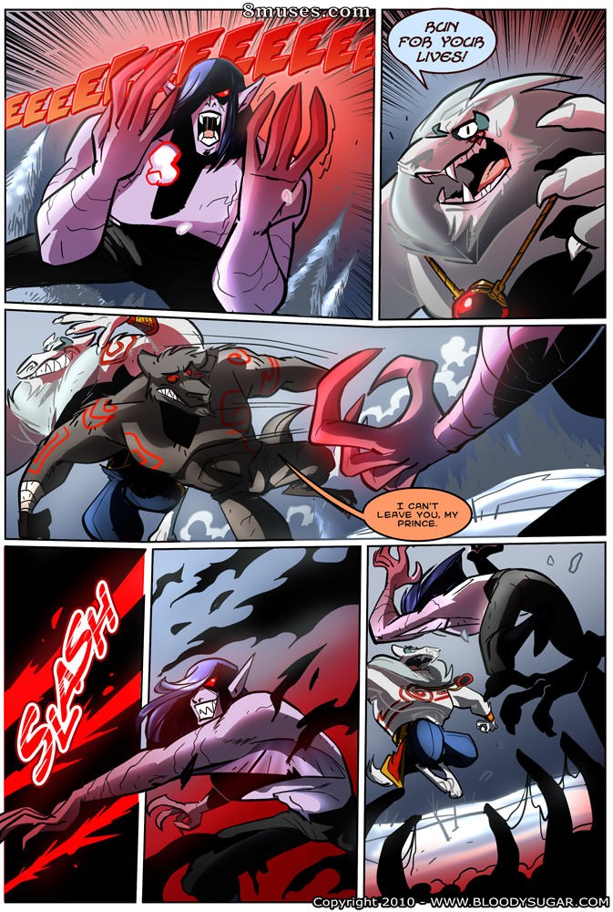 Bloody Sugar Comics - Capítulo 10 - Página 11