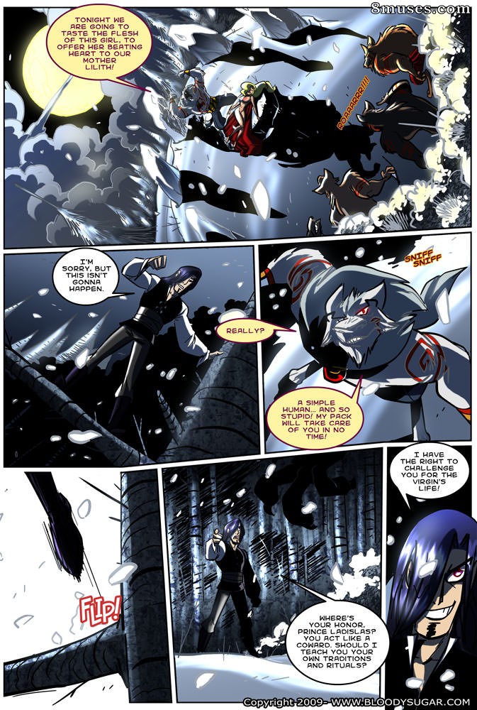 Bloody Sugar Comics - Capítulo 10 - Página 6