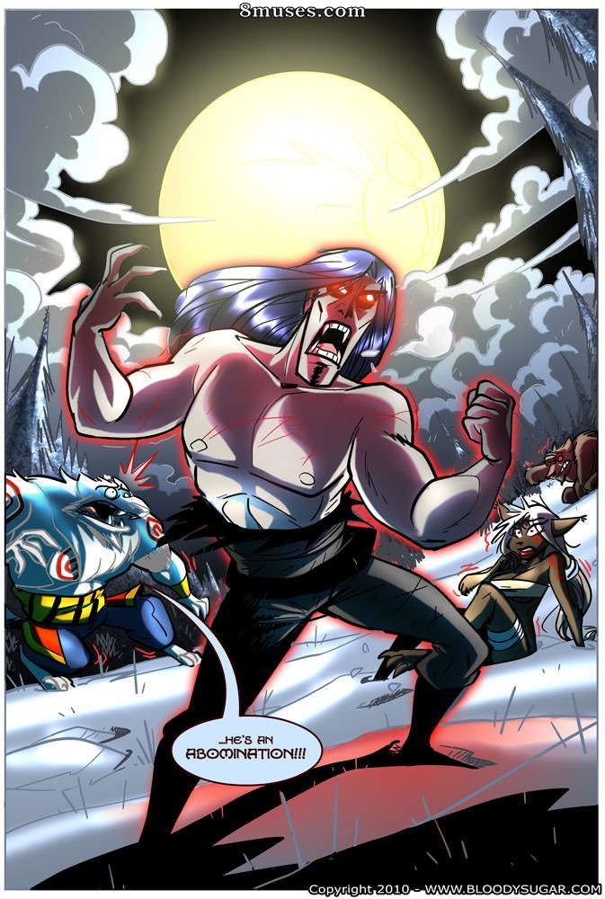 Bloody Sugar Comics - Capítulo 10 - Página 10