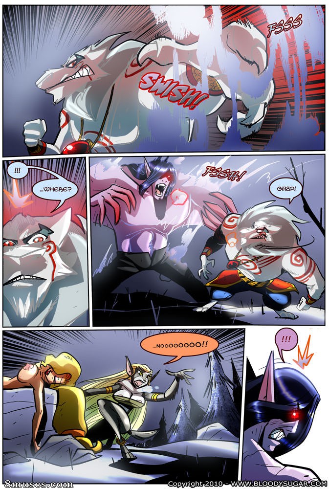 Bloody Sugar Comics - Chapter 10 - Page 12