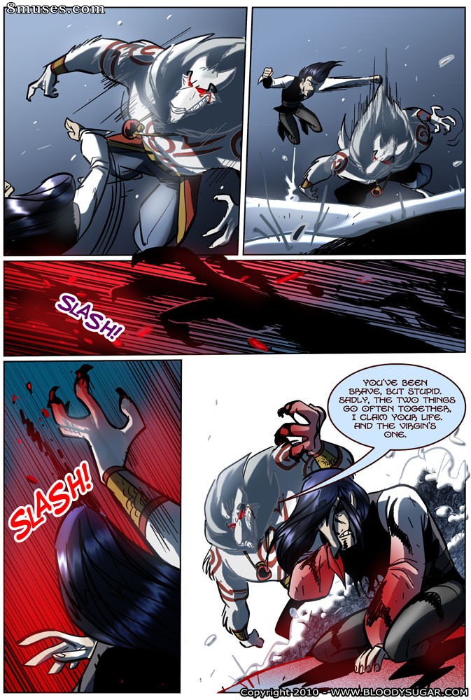 Bloody Sugar Comics - Capítulo 10 - Página 8