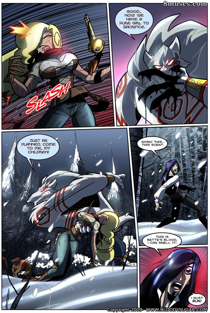Bloody Sugar Comics - Chapter 10 - Page 5