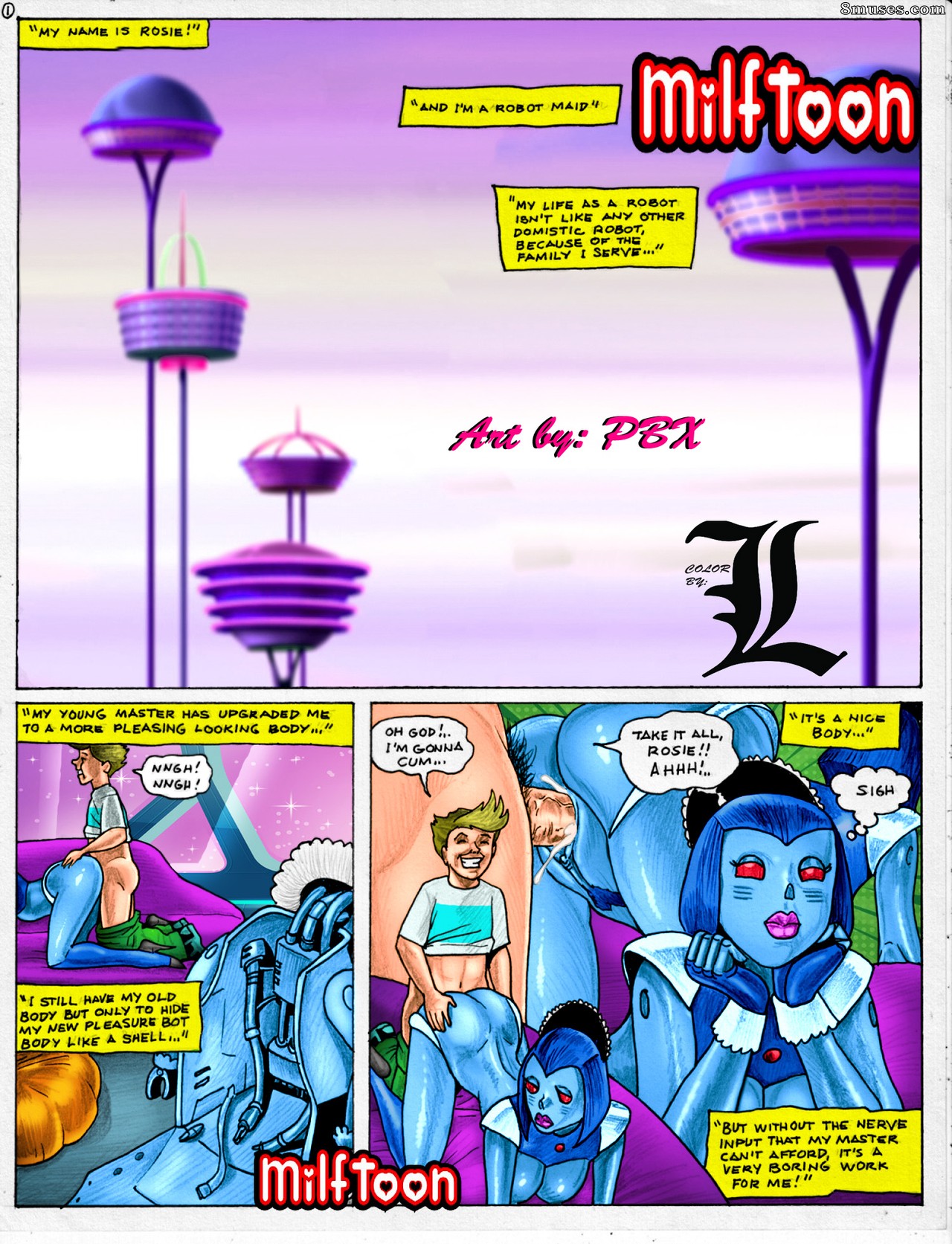 MilfToon Comics - Jepsons - Color por L - Página 2