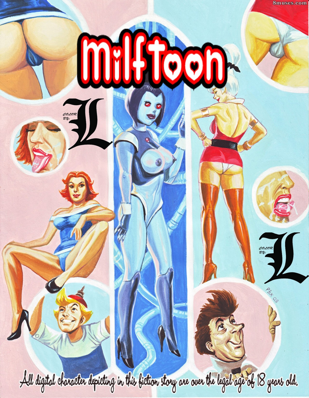 MilfToon Comics - Jepsons - Color por L - Página 1