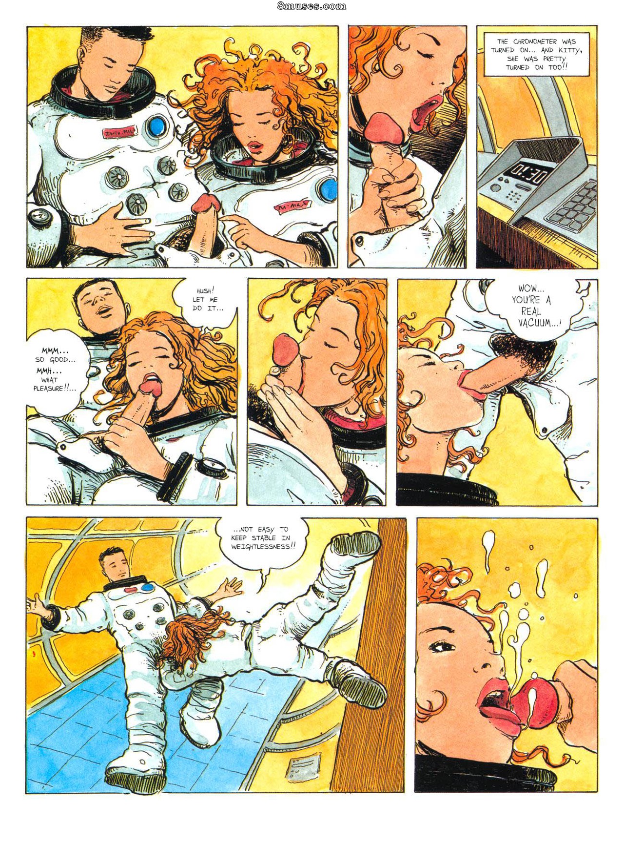 Topaz Comics - Trabajo de mujeres - Página 50
