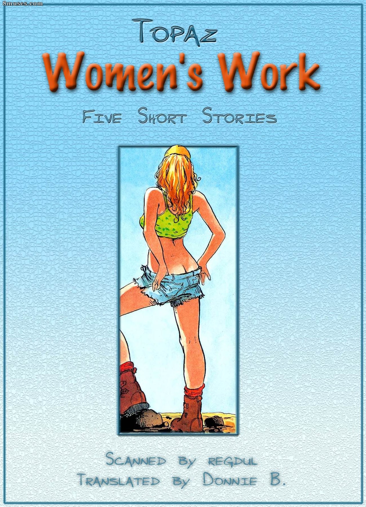 Topaz Comics - Trabalho de mulheres - Página 1