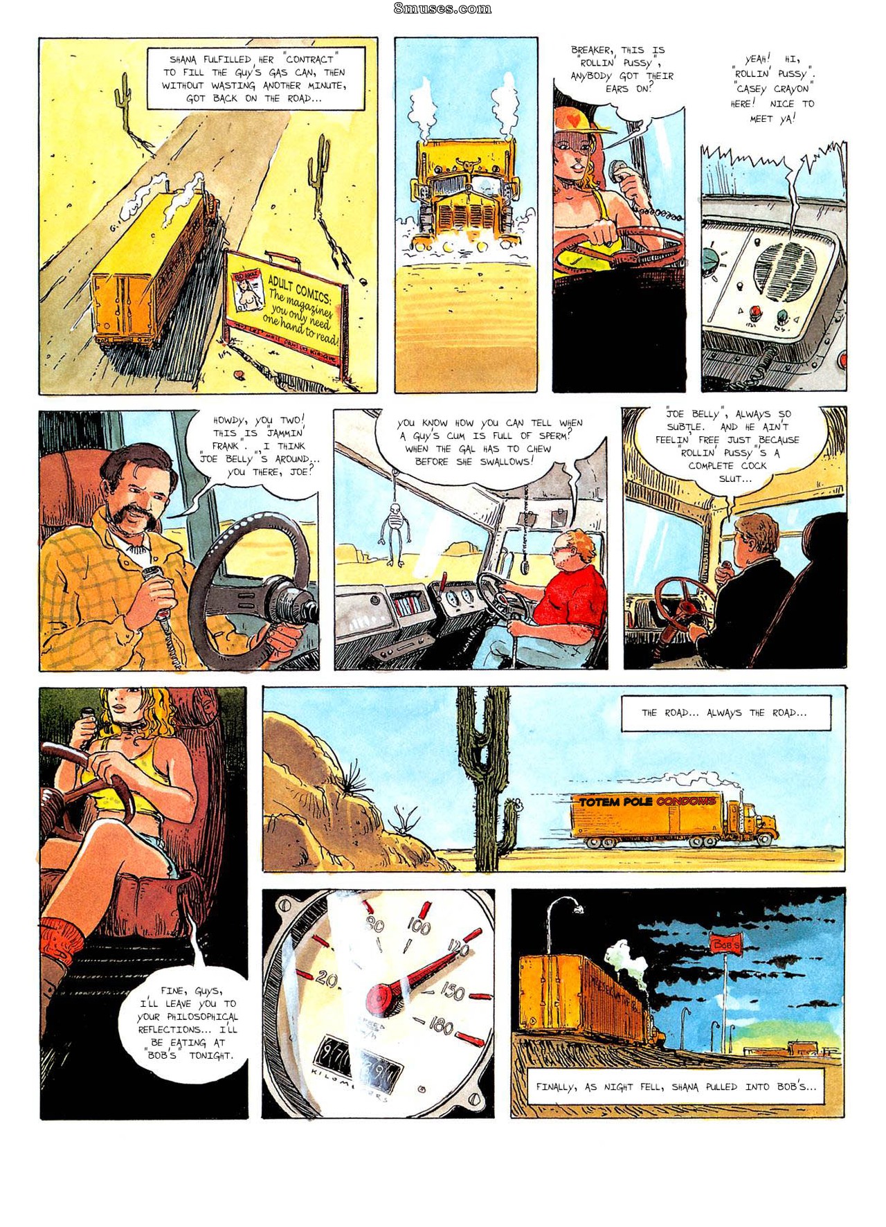 Topaz Comics - Trabajo de mujeres - Página 11