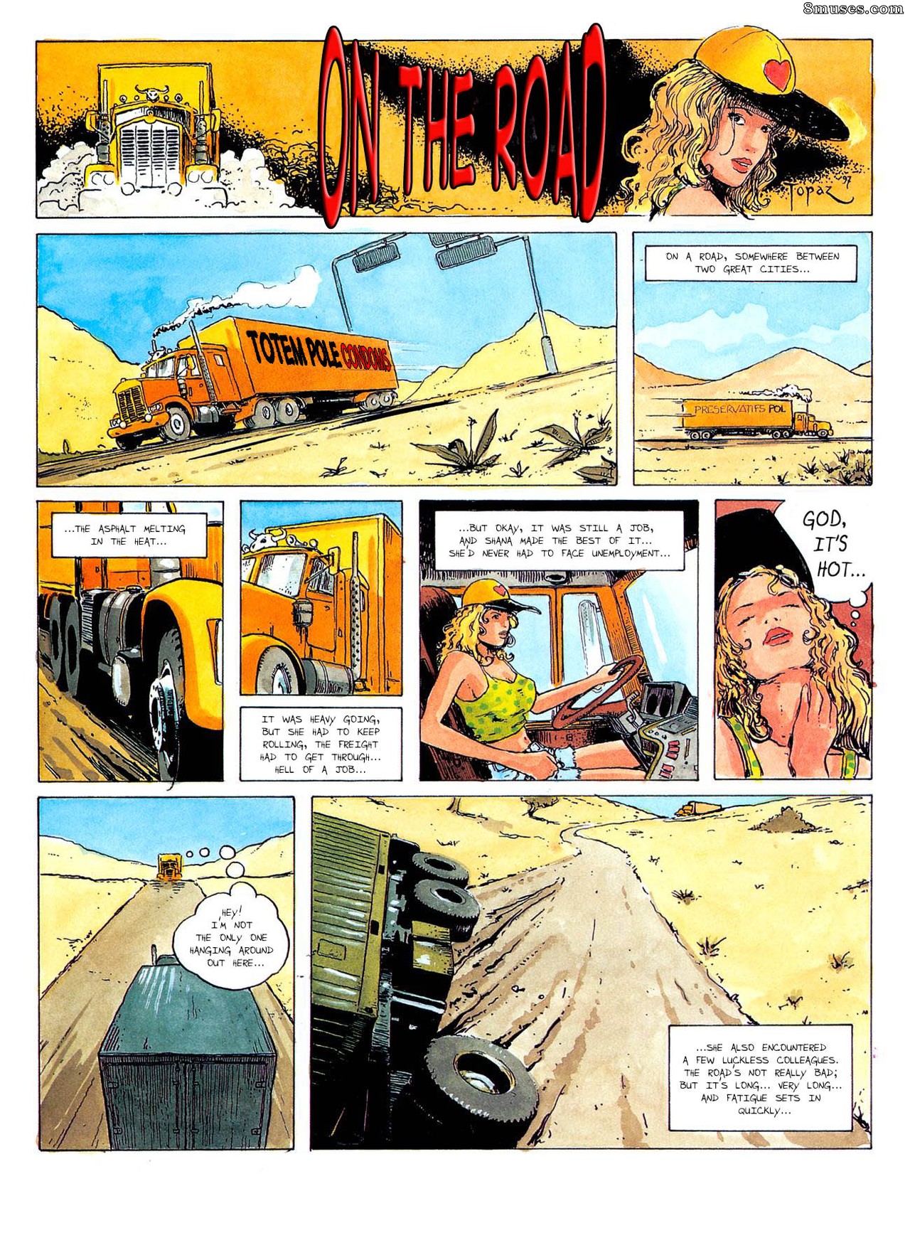 Topaz Comics - Trabajo de mujeres - Página 5