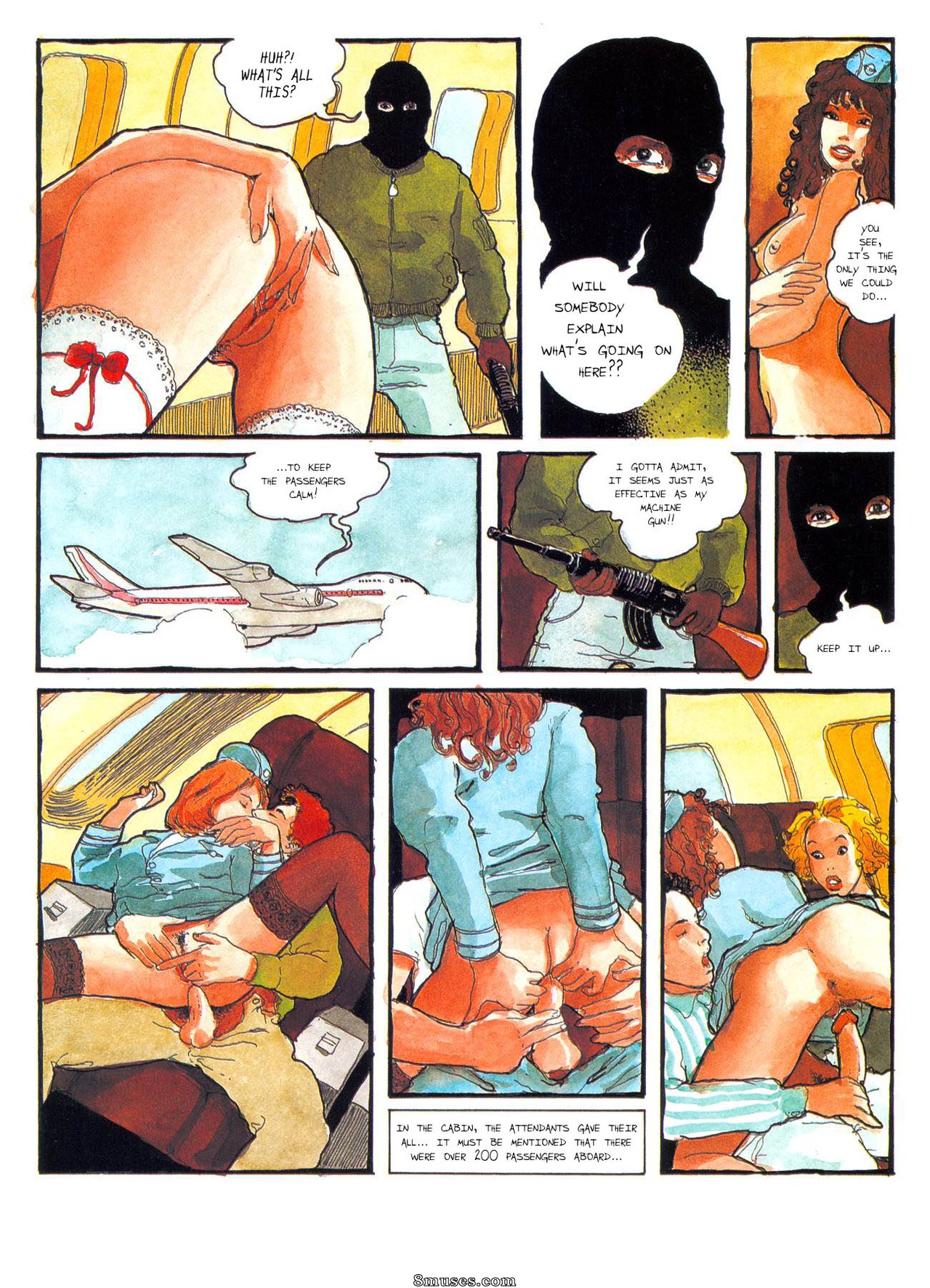 Topaz Comics - Trabalho de mulheres - Página 27