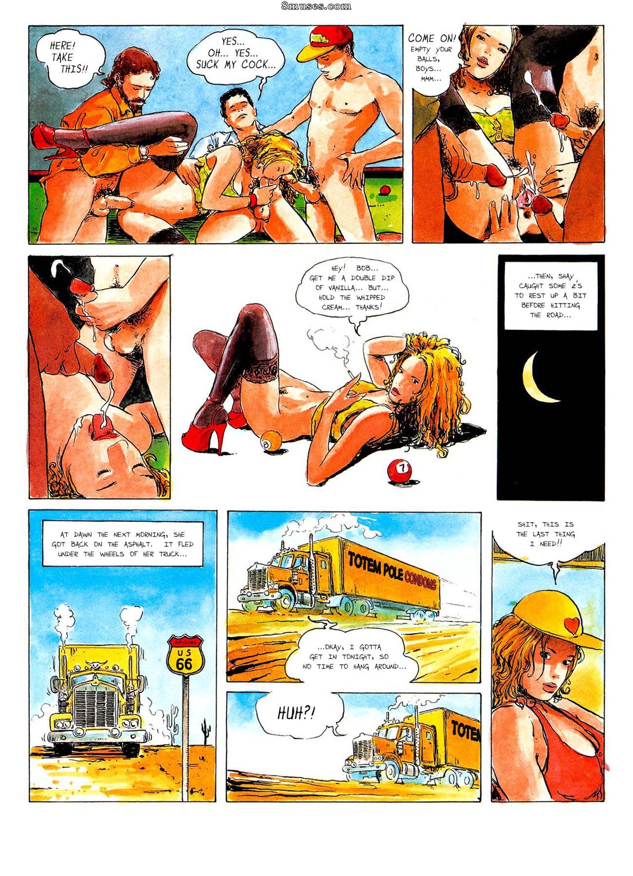 Topaz Comics - Trabajo de mujeres - Página 17