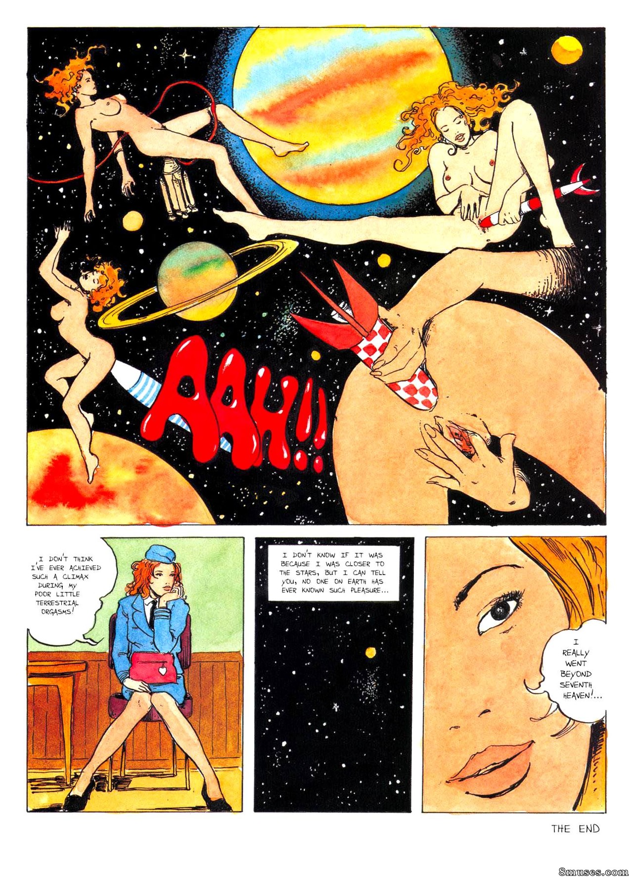 Topaz Comics - Trabajo de mujeres - Página 53