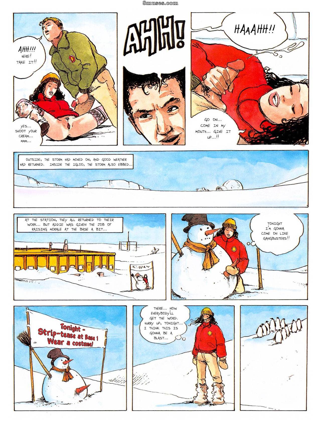 Topaz Comics - Trabajo de mujeres - Página 40